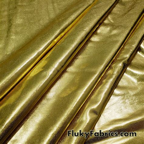 gold metallic spandex fabric|cotton spandex print fabric.